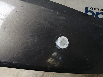 AA044665; Бампер передний; без паркт.; без омыват. (BS71-17757-A) для Ford Mondeo/БУ; Оригинал; Р1, Мелкий дефект; 