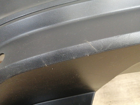 Фотография детали AA034393; Бампер задний нижняя часть; под паркт. (5NA807521) для Volkswagen Tiguan II (2016- 2020)/БУ; Оригинал; Р1, Мелкий дефект; . Фото номер 8