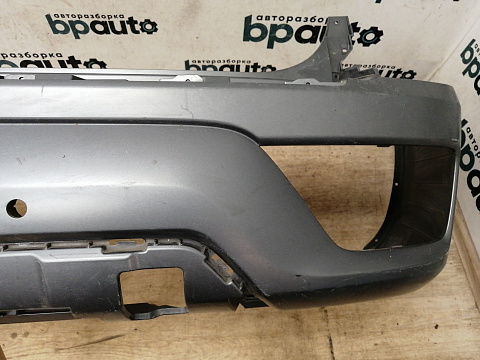 Фотография детали AA040756; Бампер задний; под паркт. (86611-2J700) для Kia Mohave I рест. (2016- 2019)/БУ; Оригинал; Р2, Удовлетворительное; . Фото номер 3