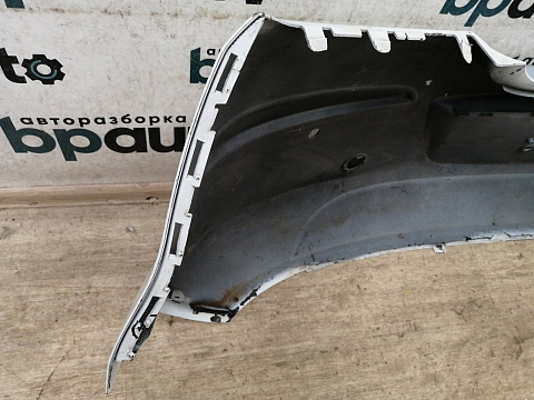 Фотография детали AA034082; Бампер задний, под маленький вырез выхл.трубы; под паркт. (13179916) для Opel Corsa D HB 5D (2006 — 2010)/БУ; Оригинал; Р2, Удовлетворительное; . Фото номер 12