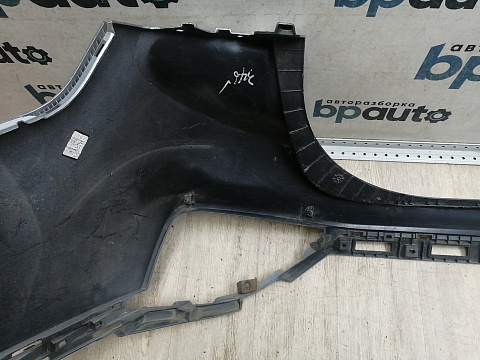 Фотография детали AA046192; Бампер задний (86611-S1000) для Hyundai Santa Fe IV (2018 - 2021)/БУ; Оригинал; Р1, Мелкий дефект; . Фото номер 20