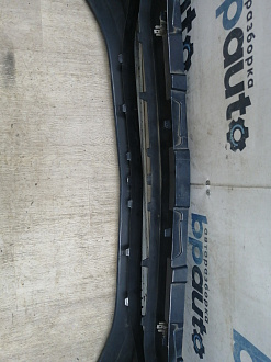 AA045464; Бампер передний; под паркт.; без омыват. (A2228800147) для Mercedes-Benz S-klasse VI Sedan (W222) (2013-2017)/БУ; Оригинал; Р1, Мелкий дефект; 