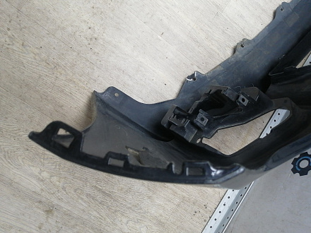 BA000241; Бампер передний; под паркт.; под омыват. (62022-4HD0H) для Infiniti Q50 (2013-2017)/БУ; Оригинал; Р2, Удовлетворительное; 