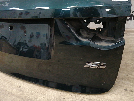 AA036308; Крышка багажника (HK83-40010-A) для Jaguar F-Pace I (2016-2020)/БУ; Оригинал; Р2, Удовлетворительное; 