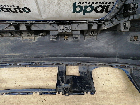 Фотография детали AA032018; Бампер задний; под паркт. (8V4 807 511) для Audi A3 III (8V) Sportback 5D (2012-2016)/БУ; Оригинал; Р1, Мелкий дефект; . Фото номер 17