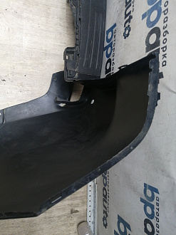 AA045785; Бампер задний; под паркт. (52159-60500) для Toyota Land Cruiser Prado/БУ; Оригинал; Р1, Мелкий дефект; 