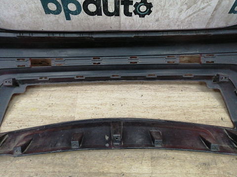 Фотография детали AA033596; Бампер задний; без паркт. (86611-2K500) для Kia Soul I рест. (2011- 2014)/БУ; Оригинал; Р1, Мелкий дефект; . Фото номер 16