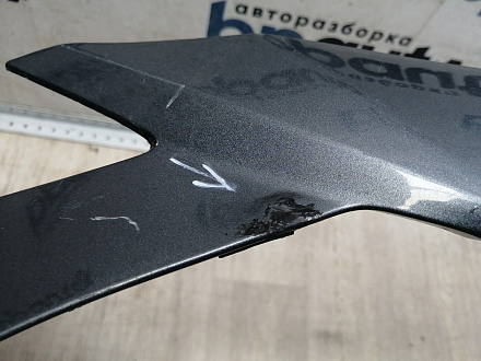 AA046270; Бампер передний; без паркт.; без омыват. (86511-F2000) для Hyundai Elantra VI (AD) (2016-2018)/БУ; Оригинал; Р2, Удовлетворительное; 