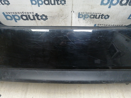 AA046022; Бампер задний; без паркт. (52159-02610) для Toyota Auris I рест. (2010- 2013)/БУ; Оригинал; Р1, Мелкий дефект; 