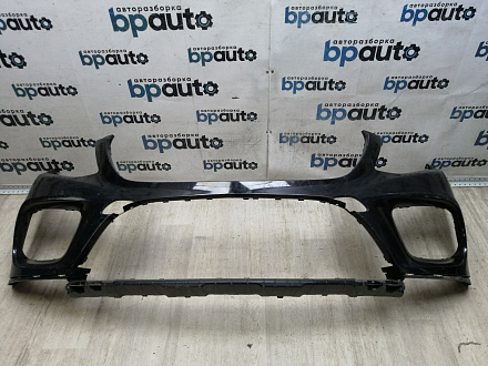 AA046099; Бампер передний, AMG; под паркт.; без омыват. (A2928851825) для Mercedes-Benz GLE coupe I (С292) (2015-2019)/БУ; Оригинал; Р2, Удовлетворительное; 