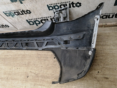 Фотография детали AA032928; Бампер задний; под паркт. (5LU 807 421) для Skoda Yeti I рест. (2013-2018)/БУ; Оригинал; Р1, Мелкий дефект; . Фото номер 18