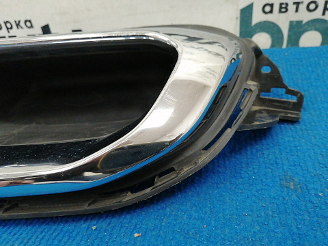 Фотография детали AA037790; Накладка заднего бампера левая (A2538859302) для Mercedes-Benz GLC-klasse I рест. (X253) (2019-н.в.)/БУ; Оригинал; Р1, Мелкий дефект; . Фото номер 4