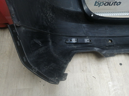 AA045725; Бампер задний; без паркт. (TD1150221) для Mazda CX-9 I (2006-2012)/БУ; Оригинал; Р1, Мелкий дефект; 
