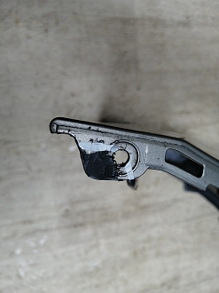 AA045885; Бампер передний; под паркт.; под омыват. (3C8807221F) для Volkswagen Passat CC рест. (2012-2017)/БУ; Оригинал; Р1, Мелкий дефект; 