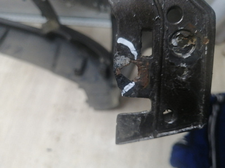 AA045760; Бампер передний, AMG; под паркт.; под омыват. (A1668856425) для Mercedes-Benz GL-klasse II (X166) (2012-2016)/БУ; Оригинал; Р2, Удовлетворительное; 