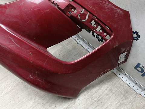 Фотография детали AA045937; Бампер передний; без паркт.; без омыват. (9680484677) для Peugeot 308 I (2008-2011)/БУ; Оригинал; Р2, Удовлетворительное; . Фото номер 2