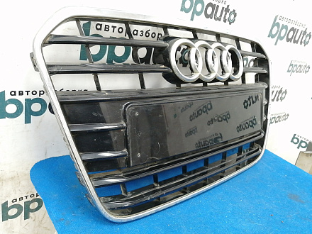 Решётка радиатора Ауди A6 IV C7 Sedan 2011-2014, б/у, фото 2