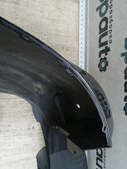 AA044516; Бампер задний, Long; под паркт. (52159-42130) для Toyota Rav4 30 рест. V 2.4 (2009 - 2010)/БУ; Оригинал; Р1, Мелкий дефект; 