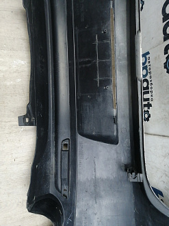 AA045940; Бампер задний; без паркт. (GS1M-50221) для Mazda 6 GH/БУ; Оригинал; Р1, Мелкий дефект; 