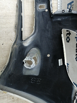 AA045730; Бампер передний; под паркт.; под омыват. (62022-1ME0H) для Infiniti/БУ; Оригинал; Р2, Удовлетворительное; 