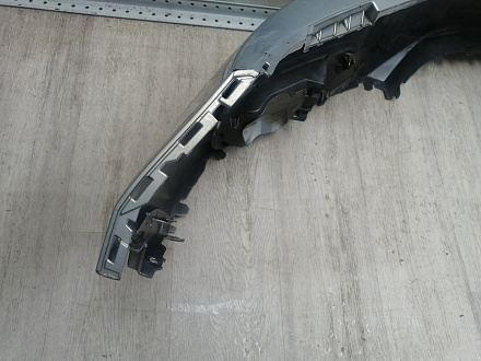 AA045967; Бампер передний, Track-Field; без паркт.; под омыват. (5N0807221T) для Volkswagen Tiguan I рест. (2011- 2016)/БУ; Оригинал; Р2, Удовлетворительное; 
