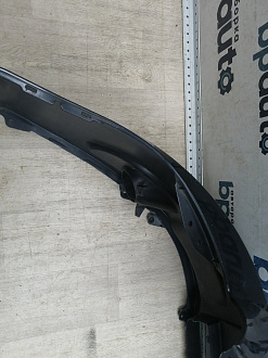 BA000188; Бампер передний; без паркт.; под омыват. (52119-05190) для Toyota Avensis/БУ; Оригинал; Р1, Мелкий дефект; 