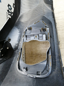 AA044684; Бампер передний, Track-Field; без паркт.; под омыват. (5N0807221T) для Volkswagen Tiguan I рест. (2011- 2016)/БУ; Оригинал; Р1, Мелкий дефект; 