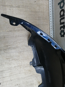 AA046076; Бампер задний; без паркт. (85022 9U040) для Nissan Note/БУ; Оригинал; Р1, Мелкий дефект; 