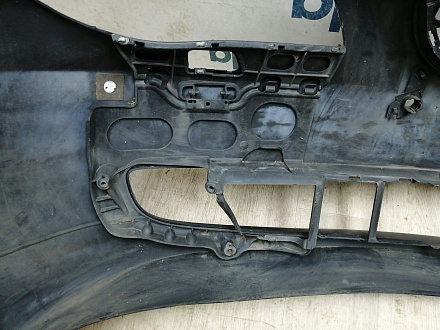 AA045300; Бампер передний; под паркт.; под омыват. (51117178068) для BMW 5 серия Е60 Е61/БУ; Оригинал; Р1, Мелкий дефект; 