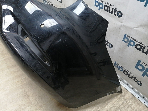 Фотография детали AA045385; Бампер задний; под паркт. (85022-9NC0H) для Infiniti QX60 рест. (2016 -2020)/БУ; Оригинал; Р1, Мелкий дефект; . Фото номер 5