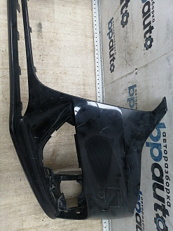 AA045595; Бампер передний; под паркт.; под омыват. (8K0 807 437 AC) для Audi A4 B8/БУ; Оригинал; Р1, Мелкий дефект; 