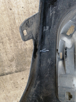 AA037491; Бампер передний; без паркт.; без омыват. (52119-02E50) для Toyota Corolla 180 (2013 - 2016)/БУ; Оригинал; Р1, Мелкий дефект; 