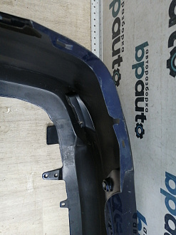 AA045921; Бампер задний; без паркт. (52159-12B30) для Toyota Corolla 150 рест. (2010-2013)/БУ; Оригинал; Р2, Удовлетворительное; 