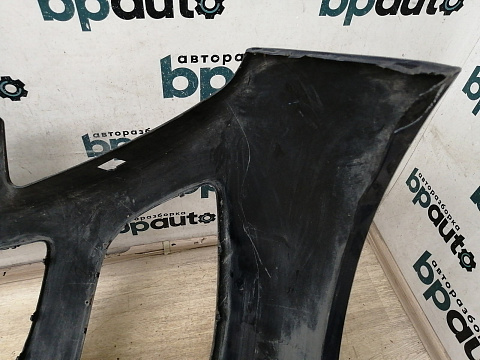 Фотография детали AA041233; Бампер передний; без паркт.; под омыват. (EH44-50031) для Mazda CX-7 I рест. (2009-2012)/БУ; Оригинал; Р1, Мелкий дефект; . Фото номер 15