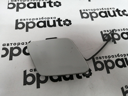 AA045671; Заглушка буксир. крюка переднего бампера, S-line (8T0 807 241 D) для Audi A5/БУ; Оригинал; Р1, Мелкий дефект; 