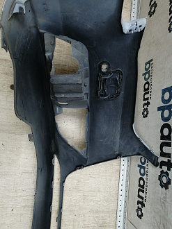 BA000158; Бампер передний; под паркт.; под омыват. (8K0 807 437 AC) для Audi A4 B8/БУ; Оригинал; Р2, Удовлетворительное; 