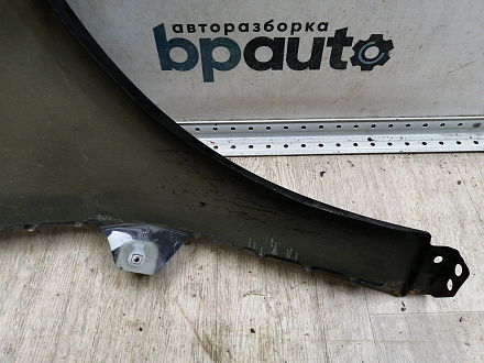 BA000288; Крыло переднее левое (3AA821021B) для Volkswagen Passat/БУ; Оригинал; Р2, Удовлетворительное; 