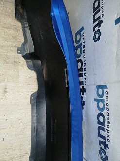 AA046077; Бампер задний; без паркт. (85022 9U040) для Nissan Note/БУ; Оригинал; Р1, Мелкий дефект; 