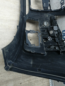 AA045640; Бампер передний; под паркт.; под омыват. (4G8 807 437) для Audi A7 I Sportback (2010-2014)/БУ; Оригинал; Р1, Мелкий дефект; 