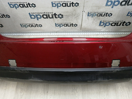 AA046543; Бампер задний; без паркт. (KB8A-50221) для Mazda CX-5 II (2017-2022)/БУ; Оригинал; Р1, Мелкий дефект; 