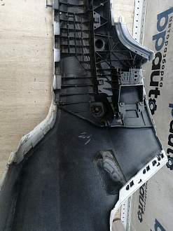 AA046190; Бампер задний, S-line; под паркт. (4G8 807 511 F) для Audi A7 I Sportback (2010-2014)/БУ; Оригинал; Р1, Мелкий дефект; 