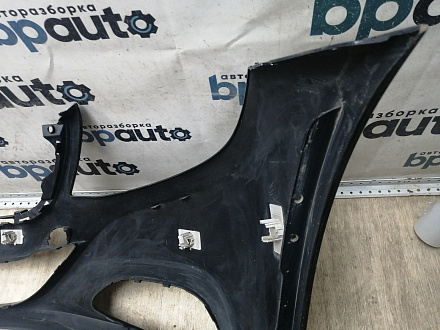 AA045464; Бампер передний; под паркт.; без омыват. (A2228800147) для Mercedes-Benz S-klasse VI Sedan (W222) (2013-2017)/БУ; Оригинал; Р1, Мелкий дефект; 