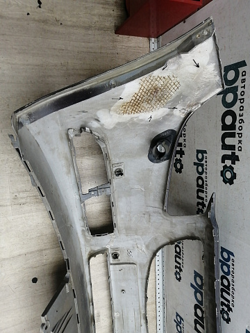 Фотография детали AA045932; Бампер передний; под паркт.; под омыват. (13288286) для Opel Insignia/БУ; Оригинал; Р2, Удовлетворительное; . Фото номер 28