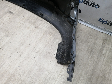 AA040306; Бампер задний; под паркт. (86611-2P500) для Kia Sorento II рест. (2012- 2020)/БУ; Оригинал; Р1, Мелкий дефект; 