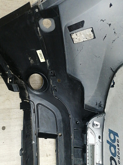 AA045257; Бампер передний; под паркт.; без омыват. ( BB5317C831) для Ford Explorer V (2011-2015)/БУ; Оригинал; Р2, Удовлетворительное; 