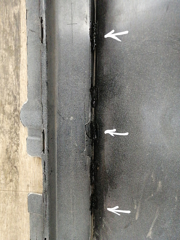 Фотография детали AA038508; Бампер задний; без паркт. (60U807421D) для Skoda Rapid II (2020-н.в.)/БУ; Оригинал; Р2, Удовлетворительное; . Фото номер 18