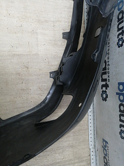 AA046089; Бампер передний; под паркт.; под омыват. (52119-33610) для Lexus ES V рест. (2009- 2012)/БУ; Оригинал; Р1, Мелкий дефект; 