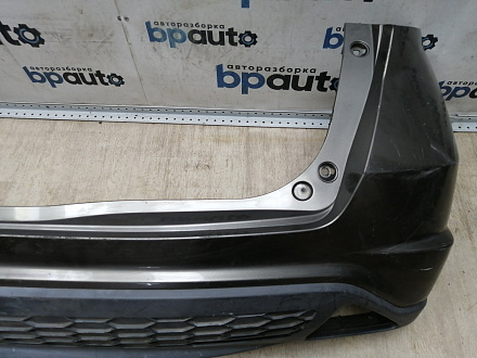 AA045373; Бампер задний; без паркт. (71501-SMG-AE000) для Honda Civic VIII 5D (2005-2008)/БУ; Оригинал; Р1, Мелкий дефект; 
