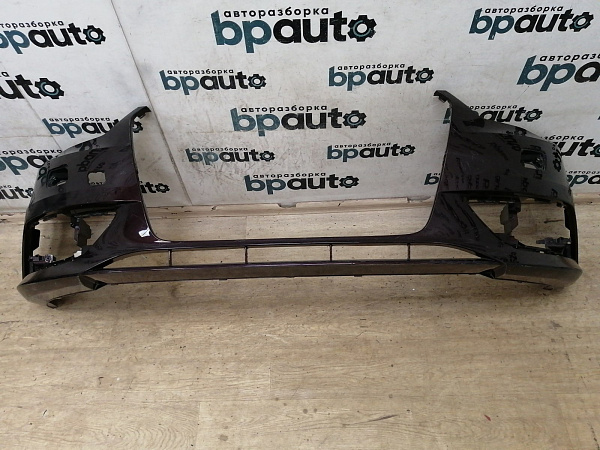Бампер передний Ауди A3 III 8V Sportback 3D 2012-2016, б/у, фото 1