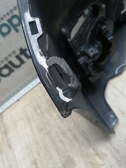 BA000241; Бампер передний; под паркт.; под омыват. (62022-4HD0H) для Infiniti Q50 (2013-2017)/БУ; Оригинал; Р2, Удовлетворительное; 